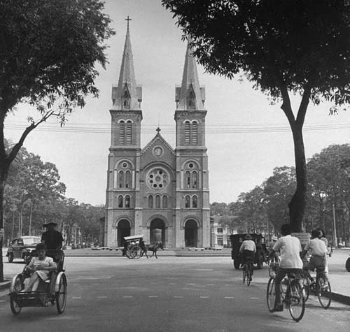La rue Catinat Saigon